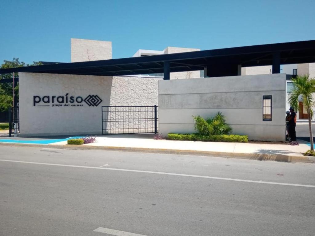Paraiso Casa Turquesa Πλάγια Ντελ Κάρμεν Εξωτερικό φωτογραφία