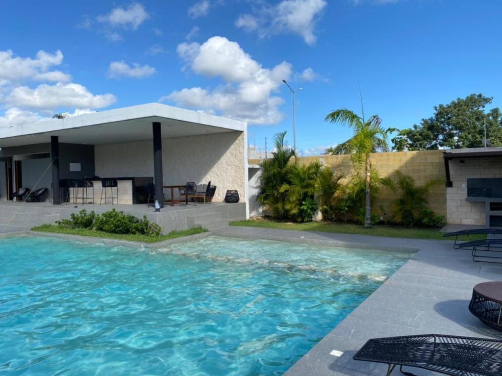 Paraiso Casa Turquesa Πλάγια Ντελ Κάρμεν Εξωτερικό φωτογραφία