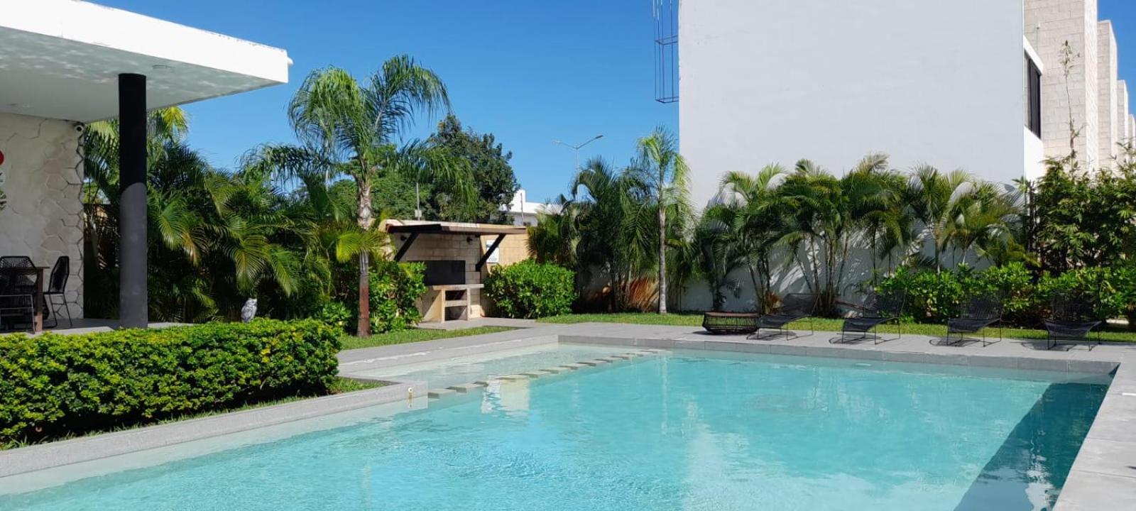 Paraiso Casa Turquesa Πλάγια Ντελ Κάρμεν Εξωτερικό φωτογραφία