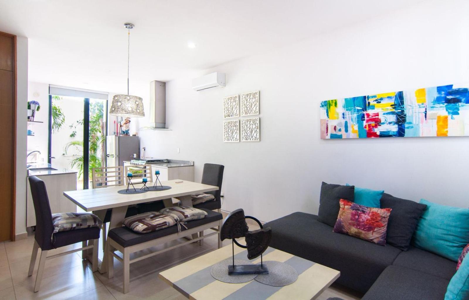 Paraiso Casa Turquesa Πλάγια Ντελ Κάρμεν Εξωτερικό φωτογραφία