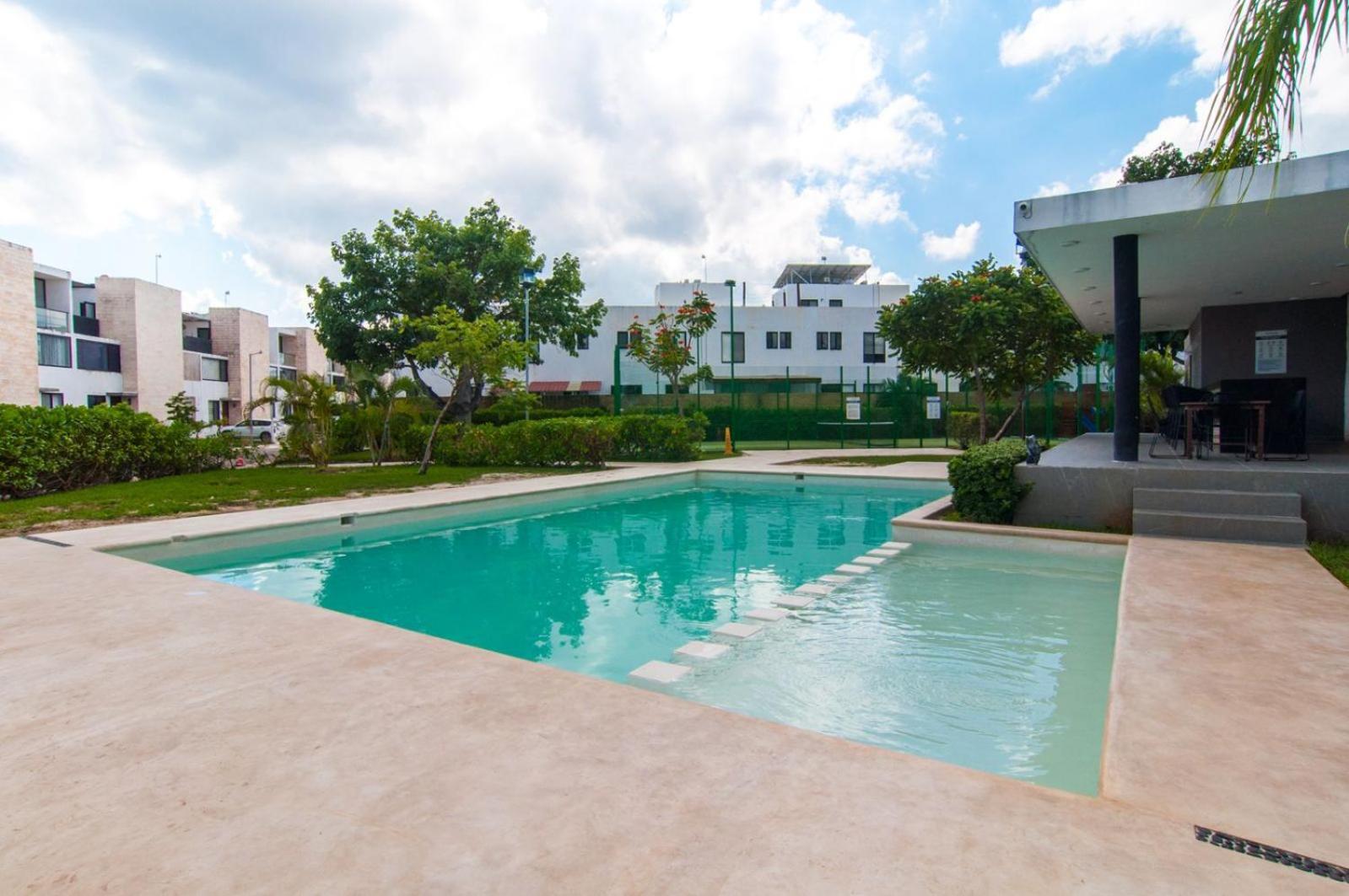 Paraiso Casa Turquesa Πλάγια Ντελ Κάρμεν Εξωτερικό φωτογραφία