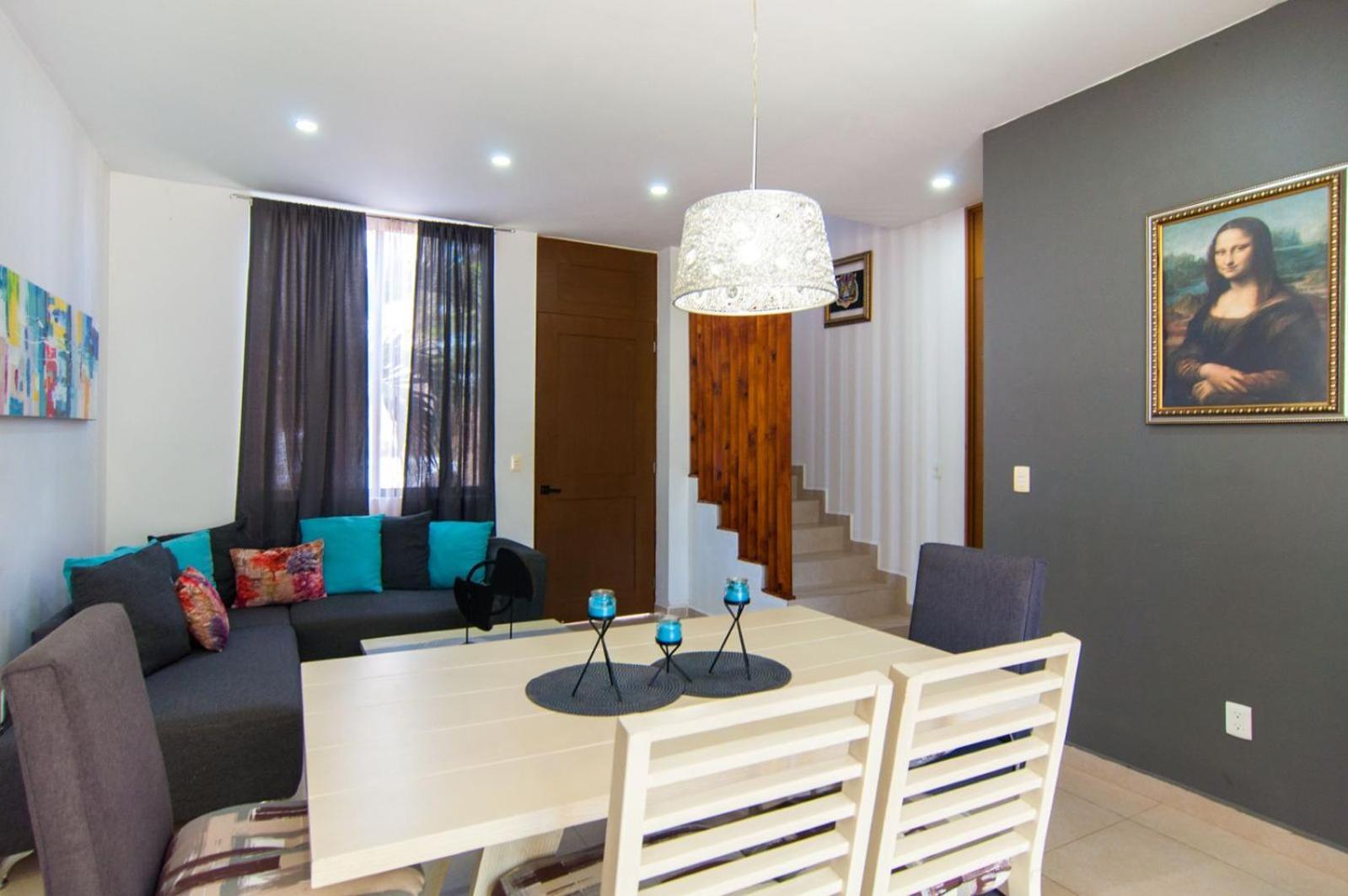Paraiso Casa Turquesa Πλάγια Ντελ Κάρμεν Εξωτερικό φωτογραφία
